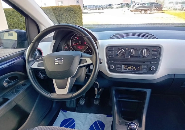 Seat Mii cena 28900 przebieg: 31000, rok produkcji 2016 z Tuliszków małe 232
